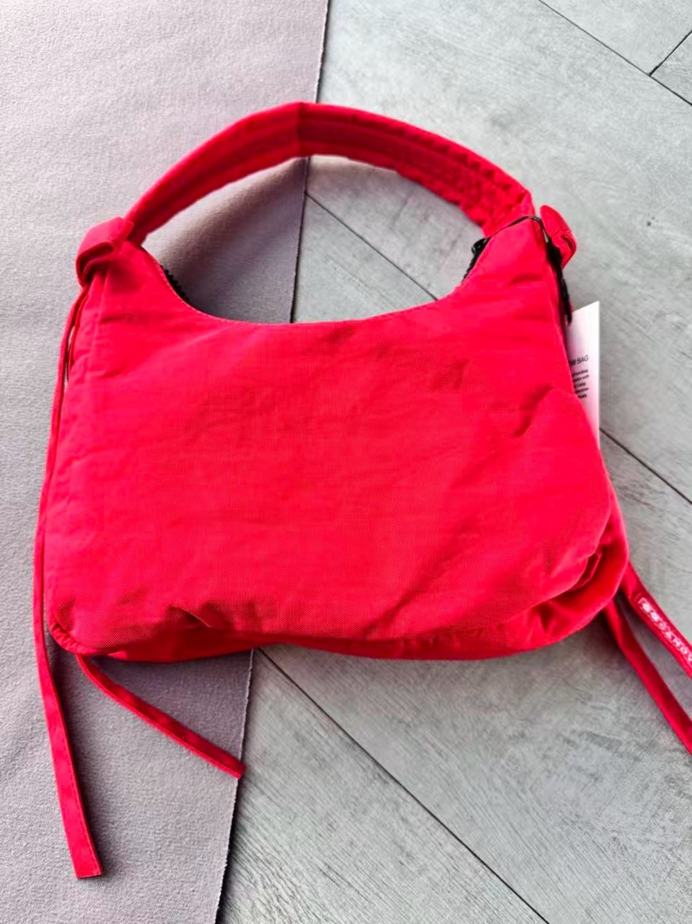 Baggu Red Shoulder Bag for Women - Casual Everyday Carry